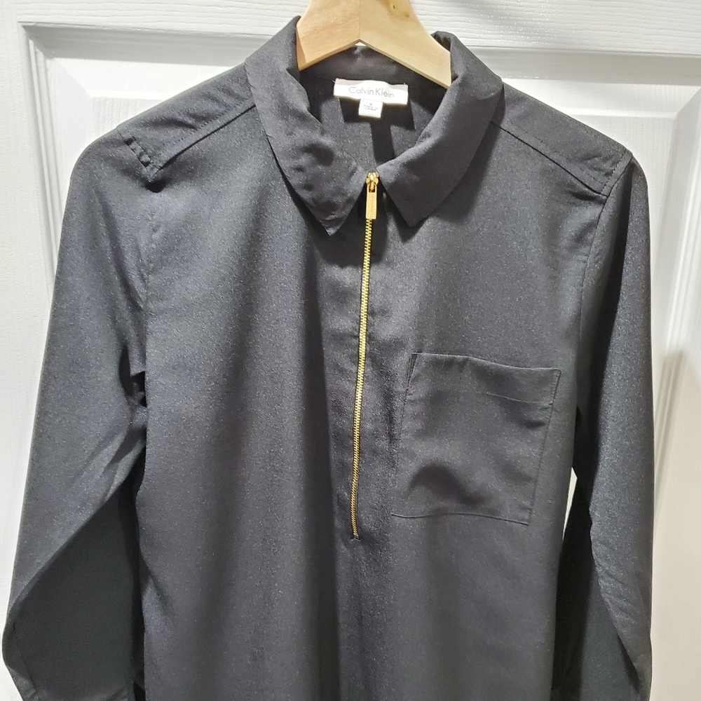Calvin Klein Black Summer Shirt
